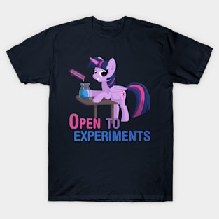 Open to experiments T-Shirt